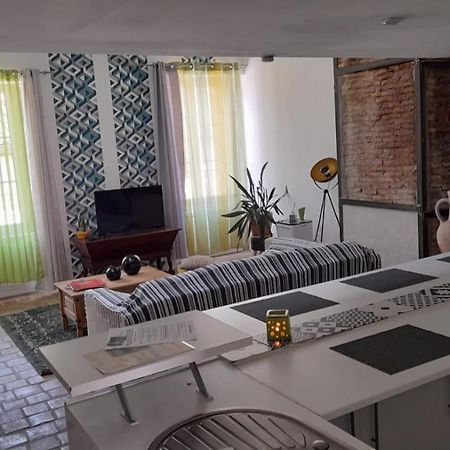 Tournus Castrum Romain- Loft 90M2 - 3 Etoiles - Petit Box Velo - 5Mn Autoroute Exterior foto
