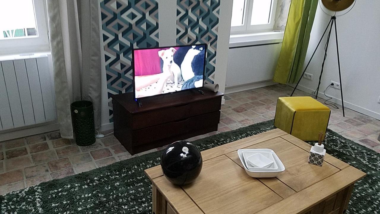 Tournus Castrum Romain- Loft 90M2 - 3 Etoiles - Petit Box Velo - 5Mn Autoroute Exterior foto
